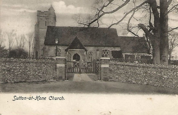 Sutton at Hone - parish church web
